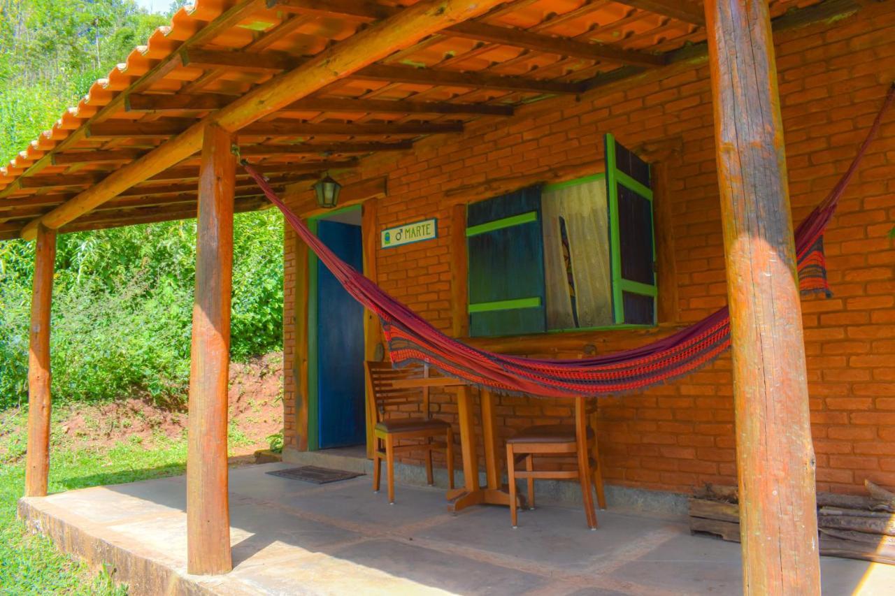 Hotel Fazenda Boa Esperanca Делфін-Морейра Екстер'єр фото